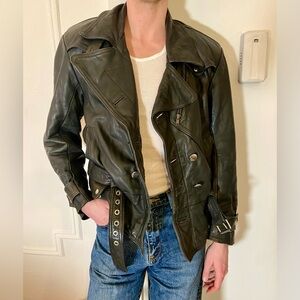 90’s Leather Jacket